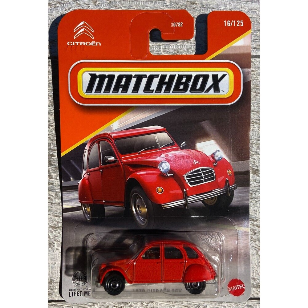 2026 Matchbox - #16 1970 Citroen 2CV